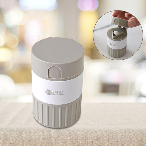 SearchFindOrder 3-In-1 Pill Organizer and Crusher
