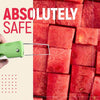 SearchFindOrder 3-in-1 Stainless Steel Watermelon Slicer, Scoop & Baller Tool