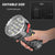 SearchFindOrder 3 in 1 USB Rechargeable Super Bright, Ultra Powerful Led Flashlight