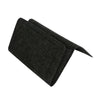 SearchFindOrder 320x200x100mm / Black Bedside Hanging Organizer with Storage Pockets
