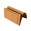 SearchFindOrder 320x200x100mm / Brown Bedside Hanging Organizer with Storage Pockets
