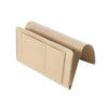 SearchFindOrder 320x200x100mm / Cream Bedside Hanging Organizer with Storage Pockets