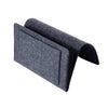 SearchFindOrder 320x200x100mm / Dark gray Bedside Hanging Organizer with Storage Pockets