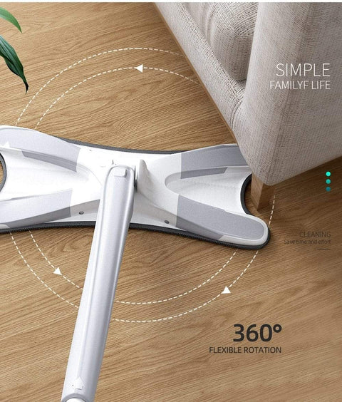 SearchFindOrder 360 Degree Rotating Hands-Free Super Mop