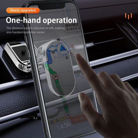 SearchFindOrder 360° Rotation Foldable Magnetic Car Phone Holder