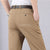 SearchFindOrder 38W / KHAKI Stretch Iron and Wrinkle Free Classic Pants