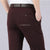 SearchFindOrder 38W / WINE RED Stretch Iron and Wrinkle Free Classic Pants