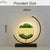 SearchFindOrder 3D Hourglass Moving Sand Art Decor