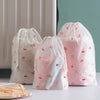 SearchFindOrder 4 / CN / 16x20cm 1pcs Compact Transparent Cosmetic Bag - Waterproof, Clear Makeup & Toiletry Travel Case for Women