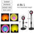 SearchFindOrder 4 in 1 Color 36.5CM Stand 4-in-1 Sunset Lamp (Sunset, Rainbow, Sunset Red, Sun Light)