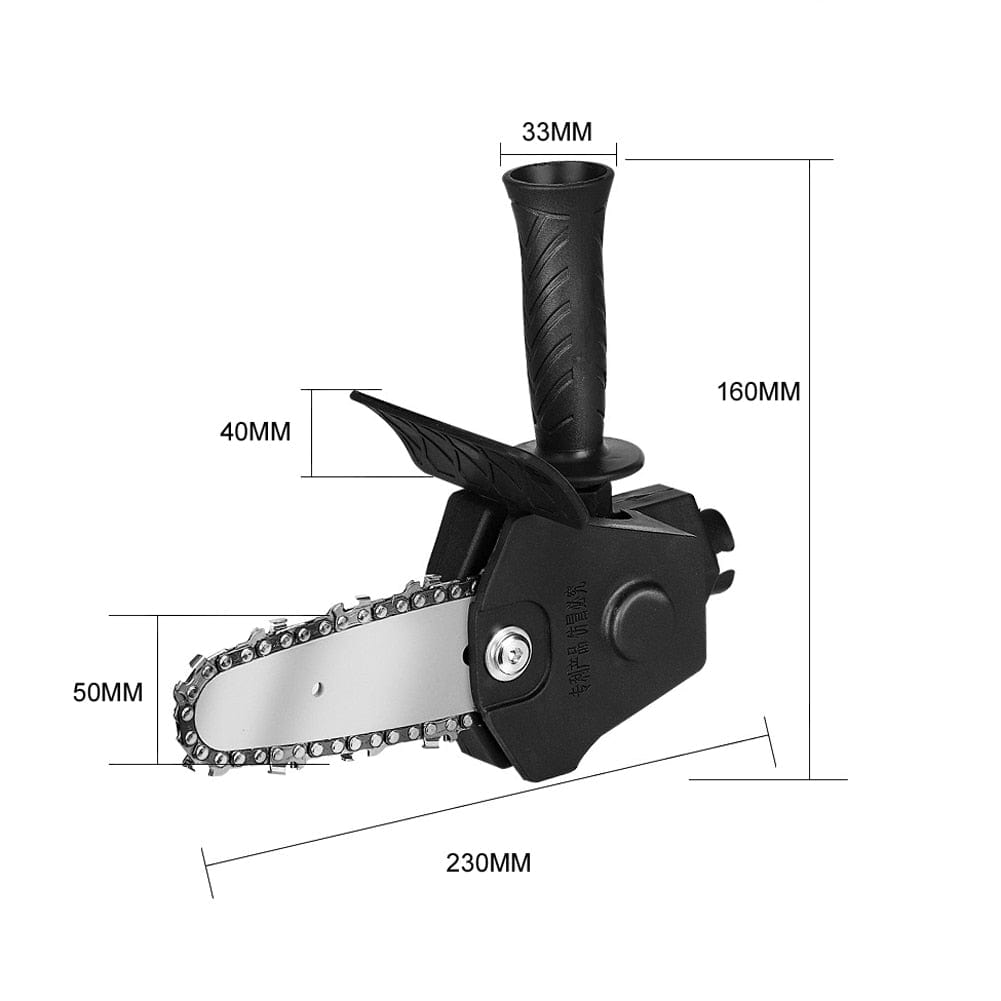 4 Inch Electric Chainsaw Drill Attachment SearchFindOrder