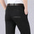 SearchFindOrder 40W / BLACK Stretch Iron and Wrinkle Free Classic Pants