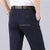 SearchFindOrder 40W / BLUE Stretch Iron and Wrinkle Free Classic Pants