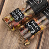 SearchFindOrder 48pcs Jar Stickers Kitchen Label