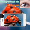 SearchFindOrder 4K HD Super 15X Macro Lens for Smartphone Anti-Distortion 0.45X 0.6X Wide Angle Lens