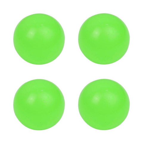 SearchFindOrder 4pcs Green Glow in The Dark Fluorescent Sticky Balls