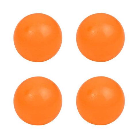SearchFindOrder 4pcs Orange Glow in The Dark Fluorescent Sticky Balls