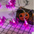 SearchFindOrder 5 / 1.5M 10LED Lights 10/20Led Halloween Pumpkin Ghost Skeletons Bat Spider Led Light String Festival Bar Home Party Decor Halloween Ornament