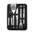 SearchFindOrder 5 Piece Set Stainless Steel BBQ Tool Set