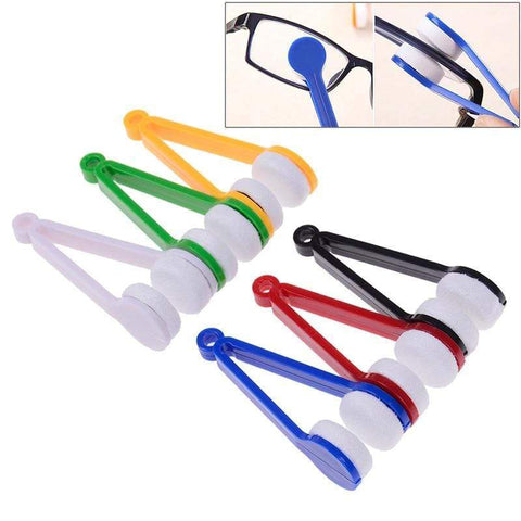 SearchFindOrder 5 Piece Sunglass & Eyeglass Microfiber Lens Cleaning Tool Set