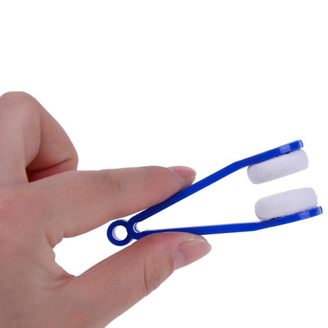 SearchFindOrder 5 Piece Sunglass & Eyeglass Microfiber Lens Cleaning Tool Set