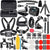 SearchFindOrder 50-in-1 Action Camera Accessories Kit for GoPro Hero