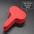 SearchFindOrder 50 Pieces Red Plant & Vegetable Markers For Gardening (50 Piece Set)