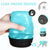 SearchFindOrder 500ml Foldable Leak-Proof Dog Water Bottle & Bowl
