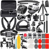 SearchFindOrder 53 in 1 Action Camera Accessories Kit for GoPro Hero