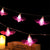 SearchFindOrder 6 / 1.5M 10LED Lights 10/20Led Halloween Pumpkin Ghost Skeletons Bat Spider Led Light String Festival Bar Home Party Decor Halloween Ornament