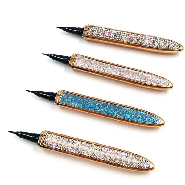 SearchFindOrder 6-Color Magic Self-Adhesive Eyeliner - Long-Lasting, No-Glue Lash Application & Quick-Drying Pencil