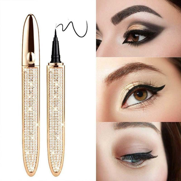 SearchFindOrder 6-Color Magic Self-Adhesive Eyeliner - Long-Lasting, No-Glue Lash Application & Quick-Drying Pencil