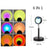 SearchFindOrder 6 in 1 Color 17cm Stand 6-in-1 Sunset Lamp (Sunset, Rainbow, Sunset Red, Sun Light)