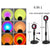 SearchFindOrder 6 in 1 Color 36.5 CM Stand 6-in-1 Sunset Lamp (Sunset, Rainbow, Sunset Red, Sun Light)