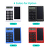 SearchFindOrder 6 inch Portable and Folding Calculator with Writing Tablet