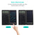 SearchFindOrder 6 inch Portable and Folding Calculator with Writing Tablet
