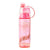 SearchFindOrder 600ml / Pink Stay Hydrated and Cool Spray Water Bottle