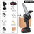SearchFindOrder 6in and 4in C Black / US Mini Electric Pruning Chainsaw