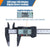 SearchFindOrder 6Inch Electronic Digital Vernier Micrometer Caliper Cuage and Measuring Tool (150/100mm)