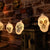 SearchFindOrder 7 / 1.5M 10LED Lights 10/20Led Halloween Pumpkin Ghost Skeletons Bat Spider Led Light String Festival Bar Home Party Decor Halloween Ornament