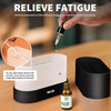 SearchFindOrder 7 Color Flame Aromathereparpy Essential Oil Diffuser and Air Humidifier
