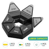 SearchFindOrder 7-Day Portable Storage Pill and Tablet Organized Container (2 Pieces)