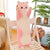 SearchFindOrder 70cm / Pink Cat Cute Plush Long Stuffed Cat Pillow