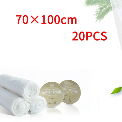 SearchFindOrder 70x100CM-20PCS / China Compressed Non-Woven Disposable Soft Bath and Face Towel