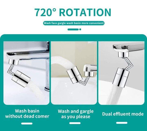 SearchFindOrder 720° Degree Swivel Faucet