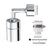 SearchFindOrder 720 Degree Universal 720° Degree Swivel Faucet