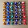 SearchFindOrder 7pcs/set 17 Colors Multifaceted Dice