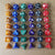 SearchFindOrder 7pcs/set 17 Colors Multifaceted Dice