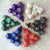 SearchFindOrder 7pcs/set 17 Colors Multifaceted Dice