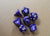 SearchFindOrder 7pcs/set 17 Colors Multifaceted Dice